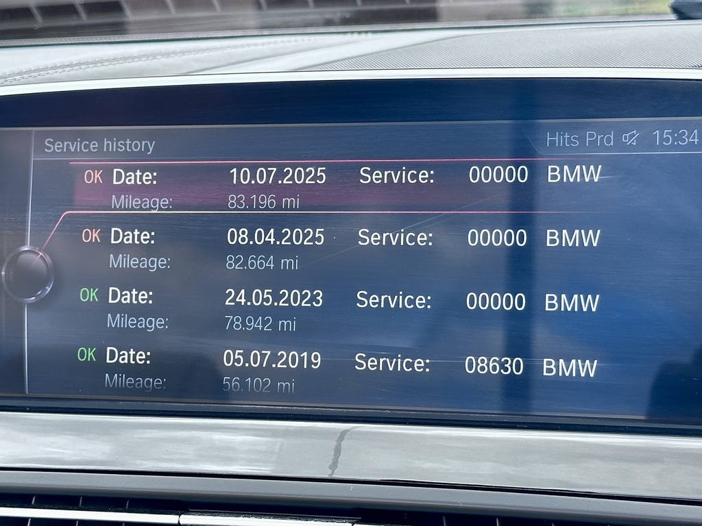 BMW 6 Series M Sport Black #28