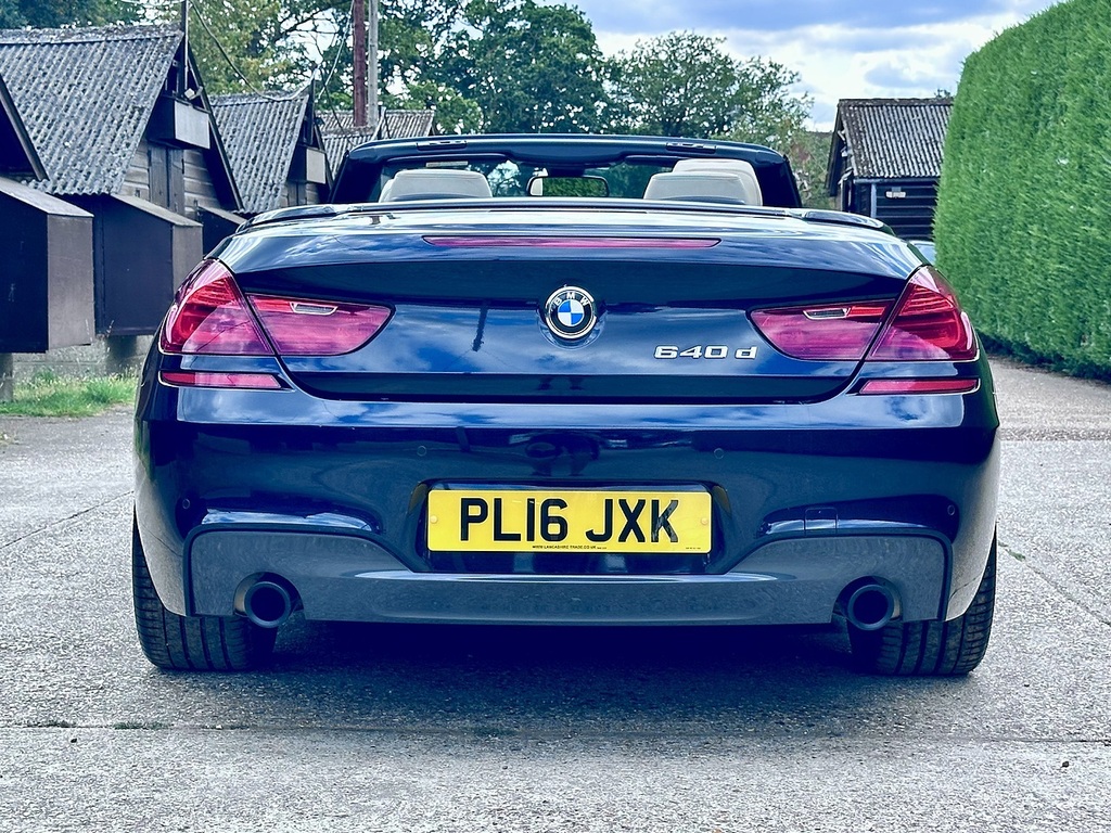 BMW 6 Series M Sport Black #12