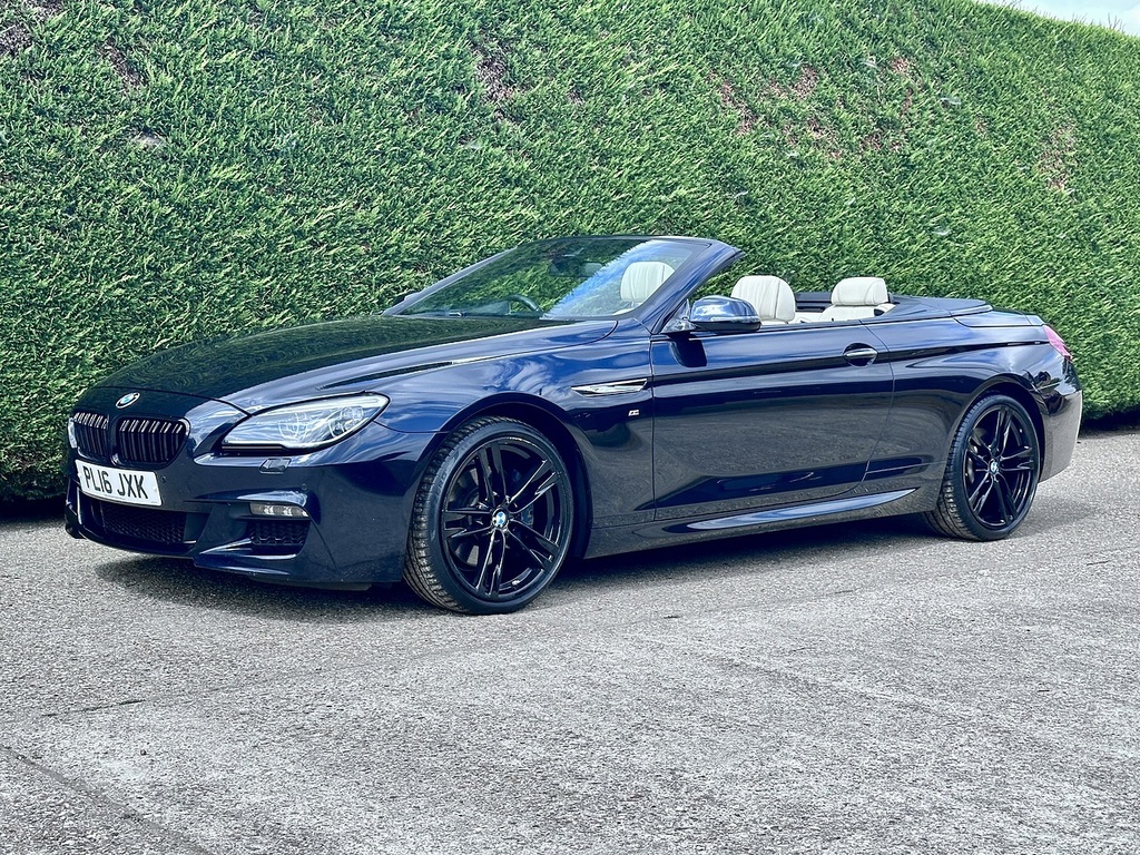 BMW 6 Series M Sport Black #8