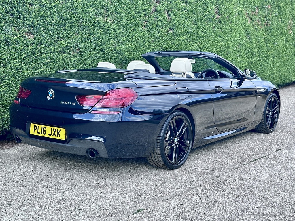 BMW 6 Series M Sport Black #11