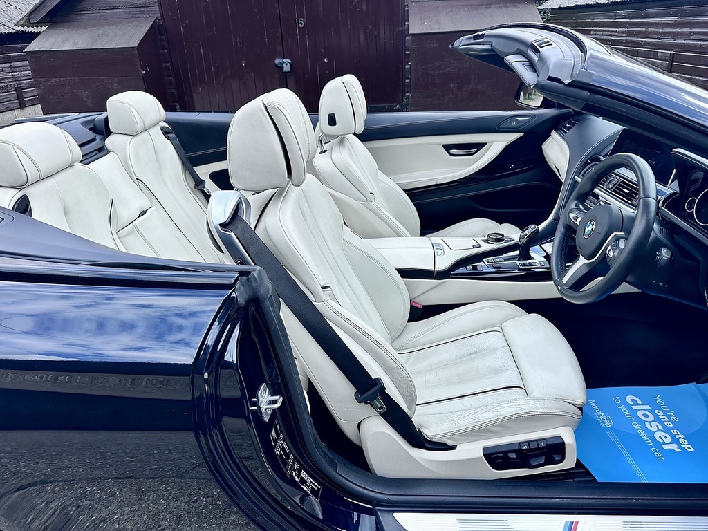 BMW 6 Series M Sport Black #19