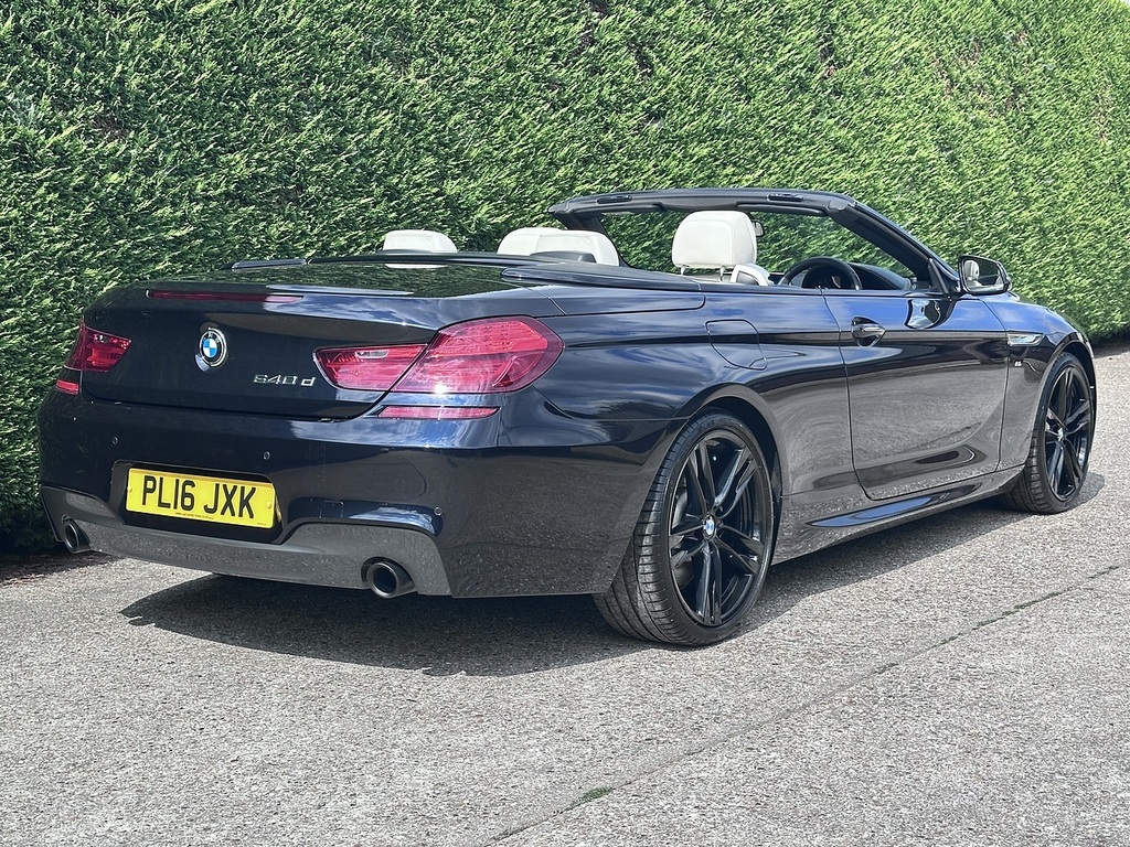 BMW 6 Series M Sport Black #10