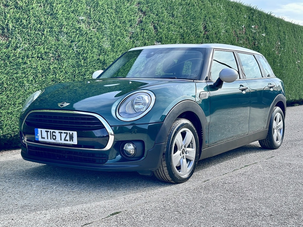 Mini Clubman Cooper White #8