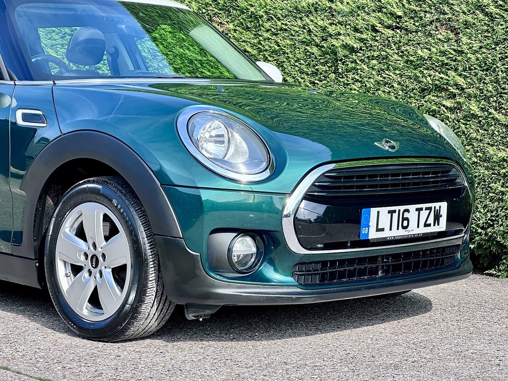 Mini Clubman 1.5 Cooper Estate 6Dr Euro 6 Ss Green #4
