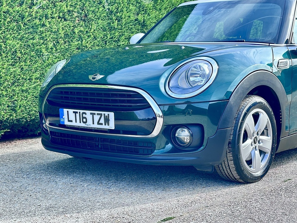 Mini Clubman Cooper White #10