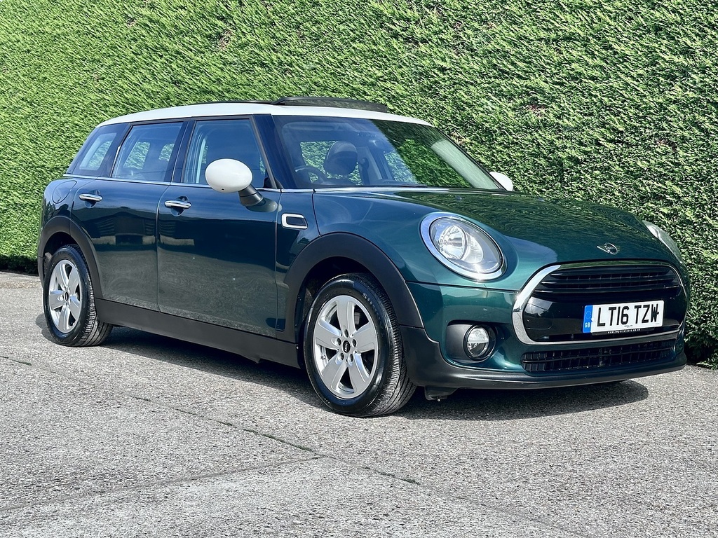 Mini Clubman 1.5 Cooper Estate 6Dr Euro 6 Ss Green #2