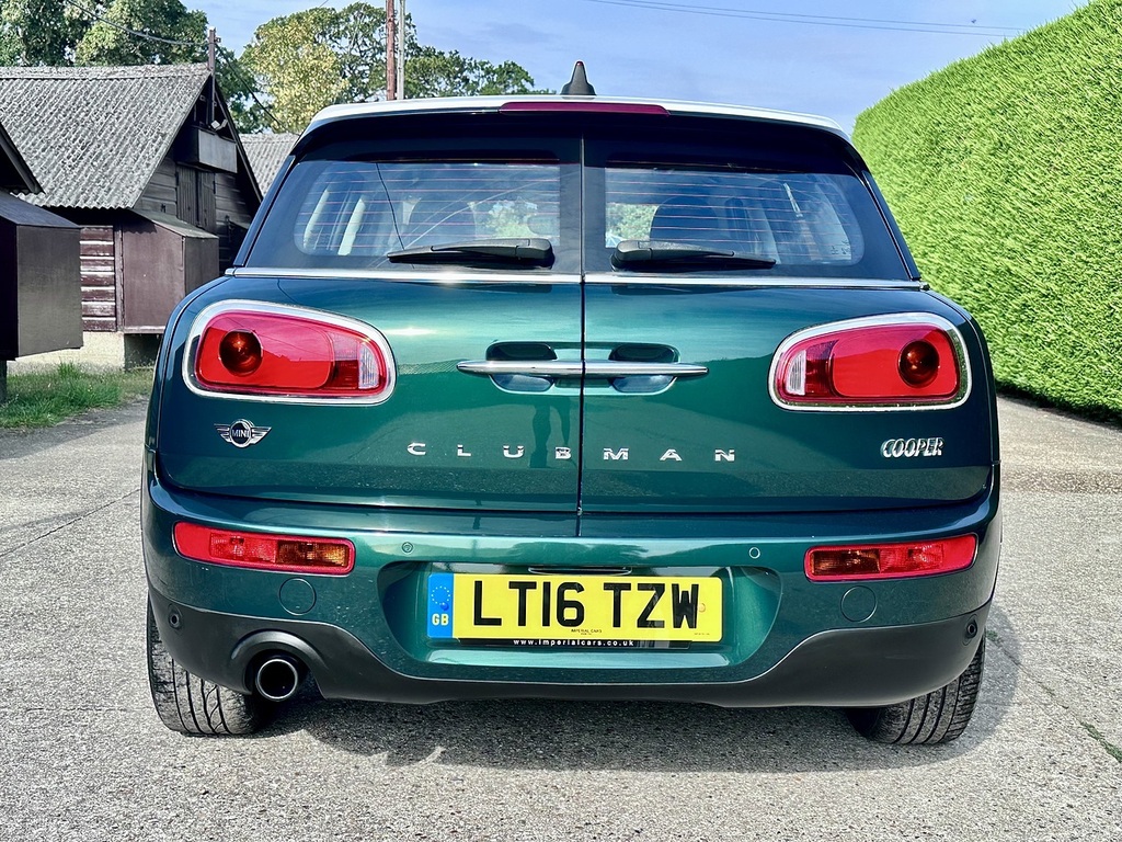 Mini Clubman Cooper White #13