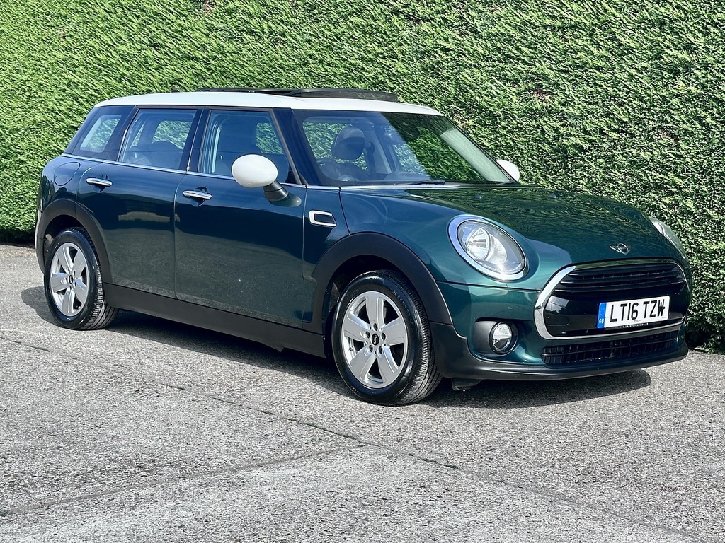 Mini Clubman 1.5 Cooper Estate 6Dr Euro 6 Ss Green #3