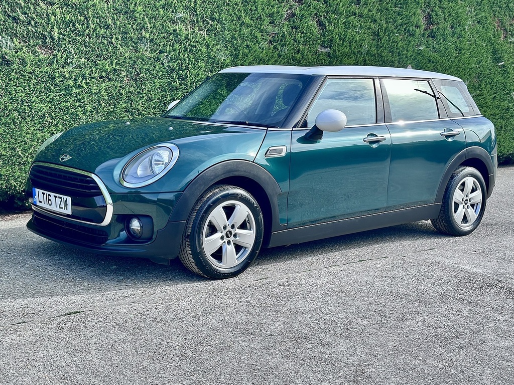 Mini Clubman Cooper White #9