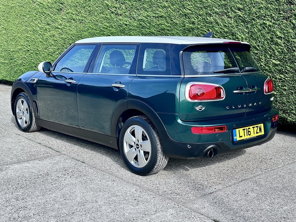 Mini Clubman Cooper White #11