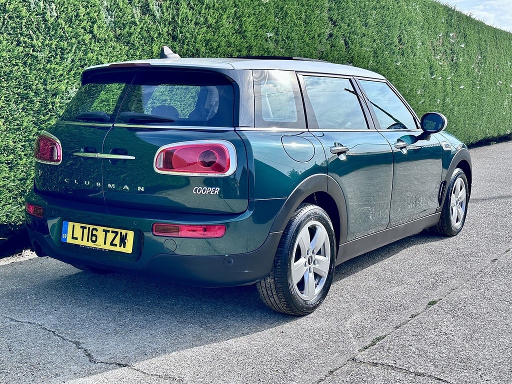 Mini Clubman Cooper White #12