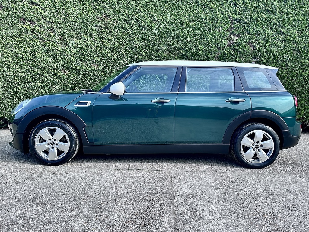 Mini Clubman Cooper White #7