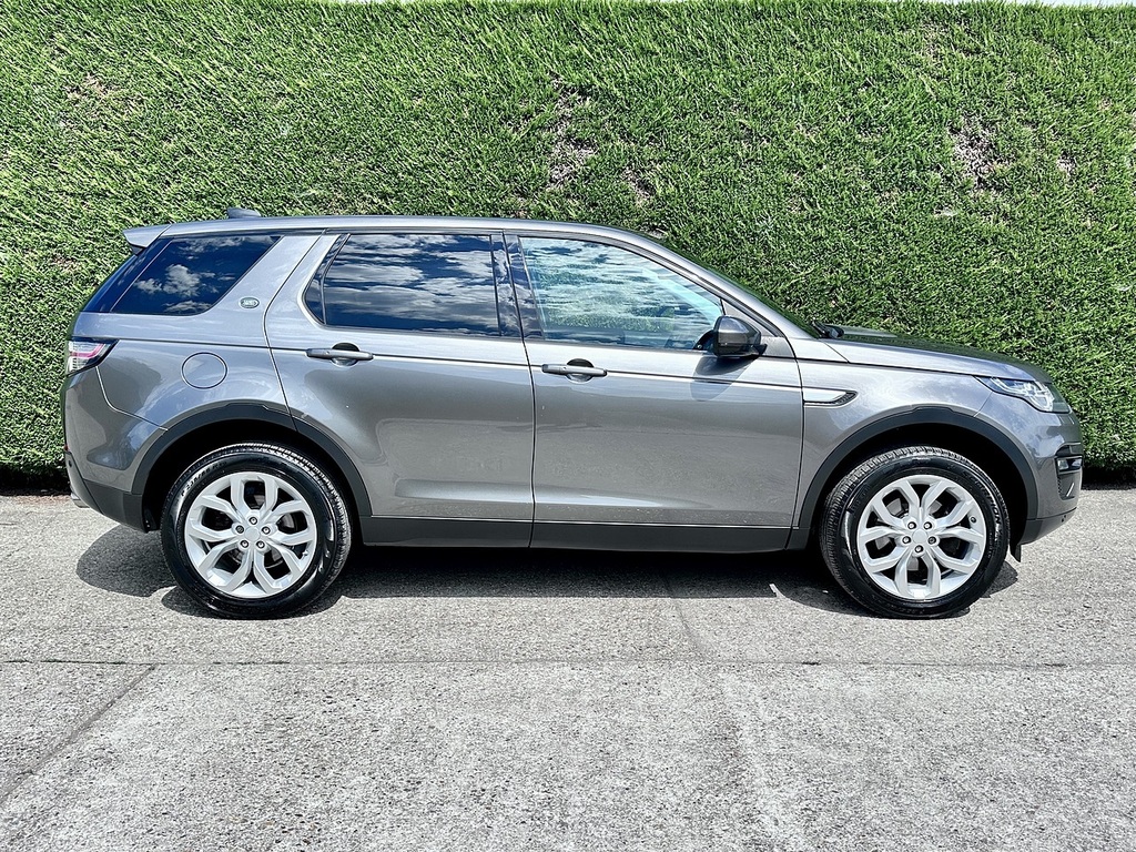 Land Rover Discovery Sport Td4 Hse Grey #5