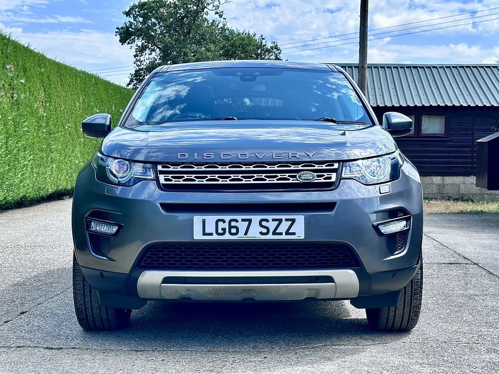 Land Rover Discovery Sport Td4 Hse Grey #6