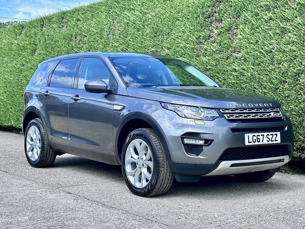Land Rover Discovery Sport Td4 Hse Grey