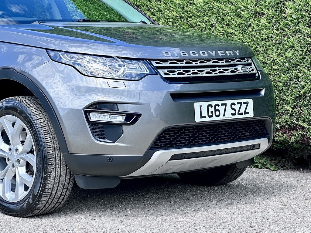 Land Rover Discovery Sport Td4 Hse Grey #4