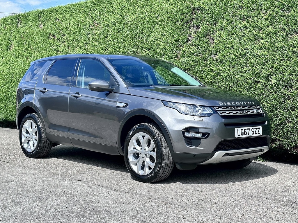 Land Rover Discovery Sport Td4 Hse Grey #2