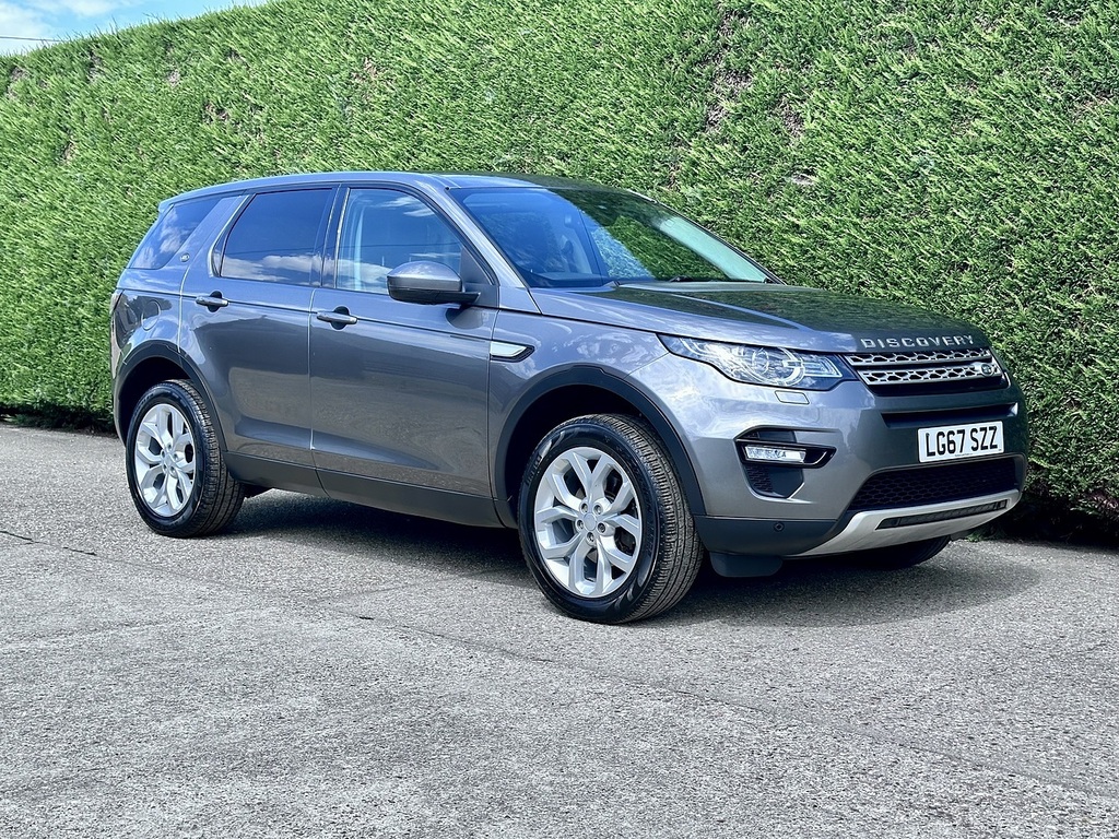Land Rover Discovery Sport Td4 Hse Grey #3