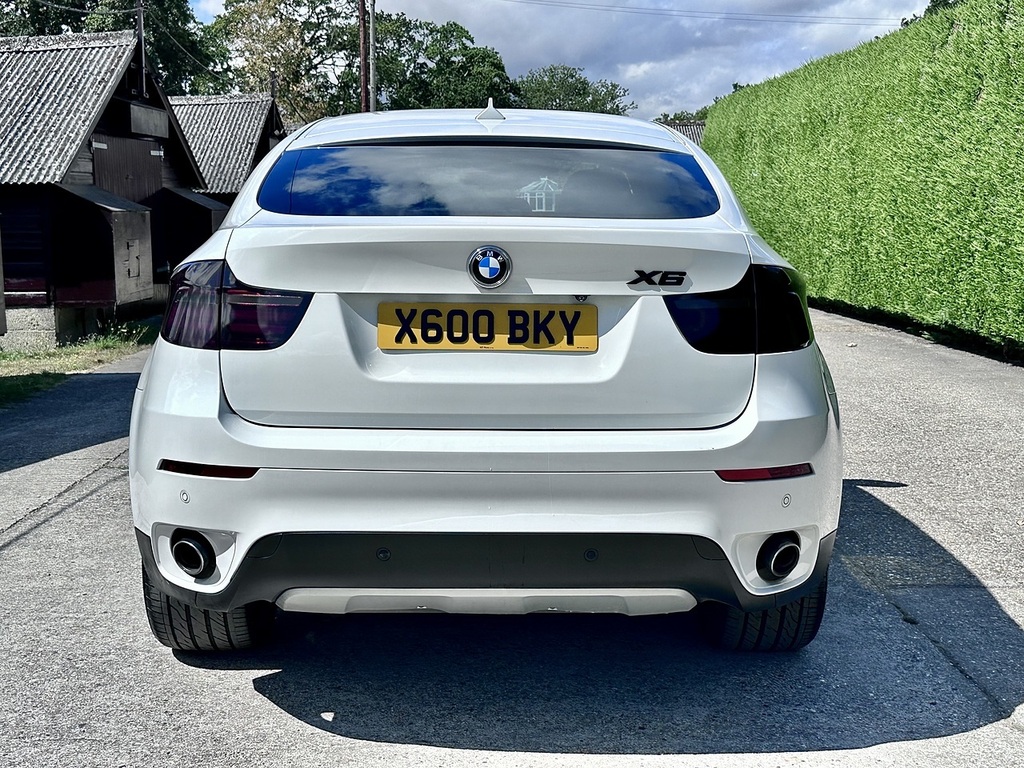 BMW X6 3.0 Xdrive30d 241 Bhp White #14