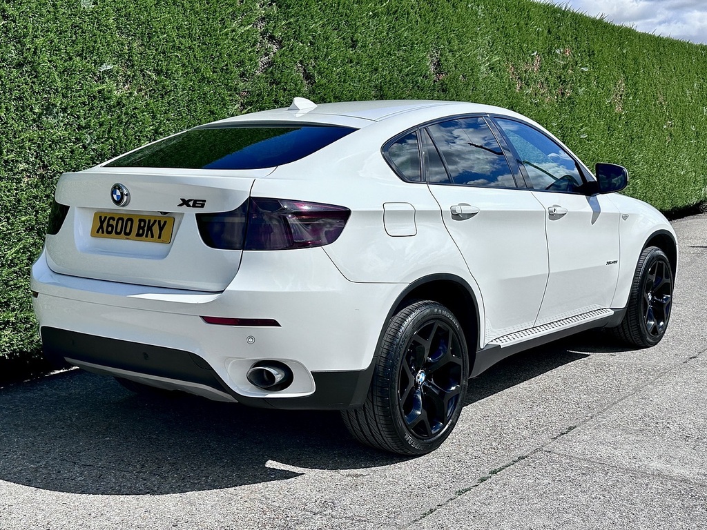 BMW X6 3.0 Xdrive30d 241 Bhp White #12