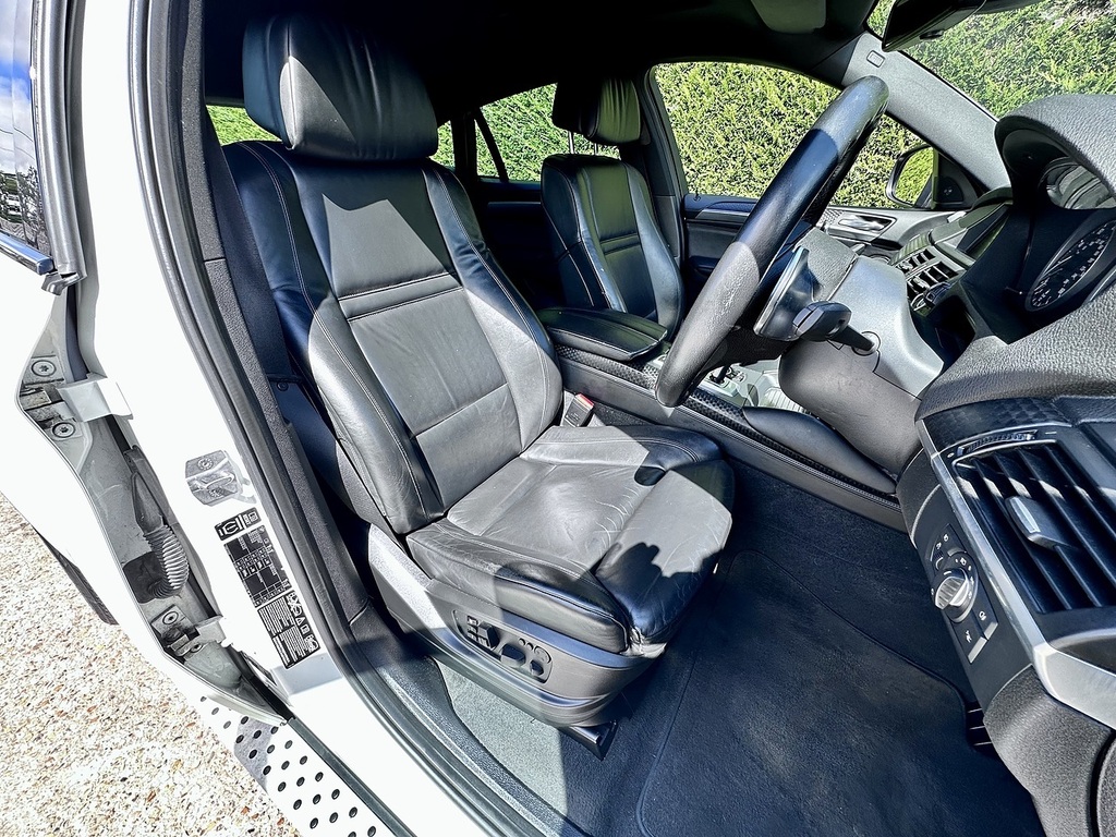 BMW X6 3.0 Xdrive30d 241 Bhp White #20