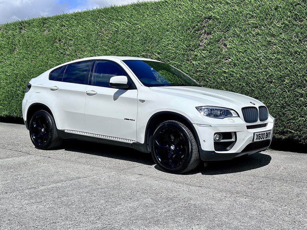 BMW X6 40D White