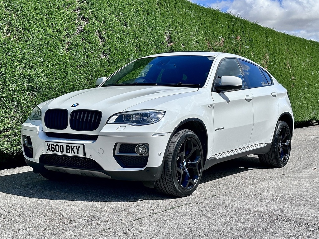 BMW X6 3.0 Xdrive30d 241 Bhp White #8
