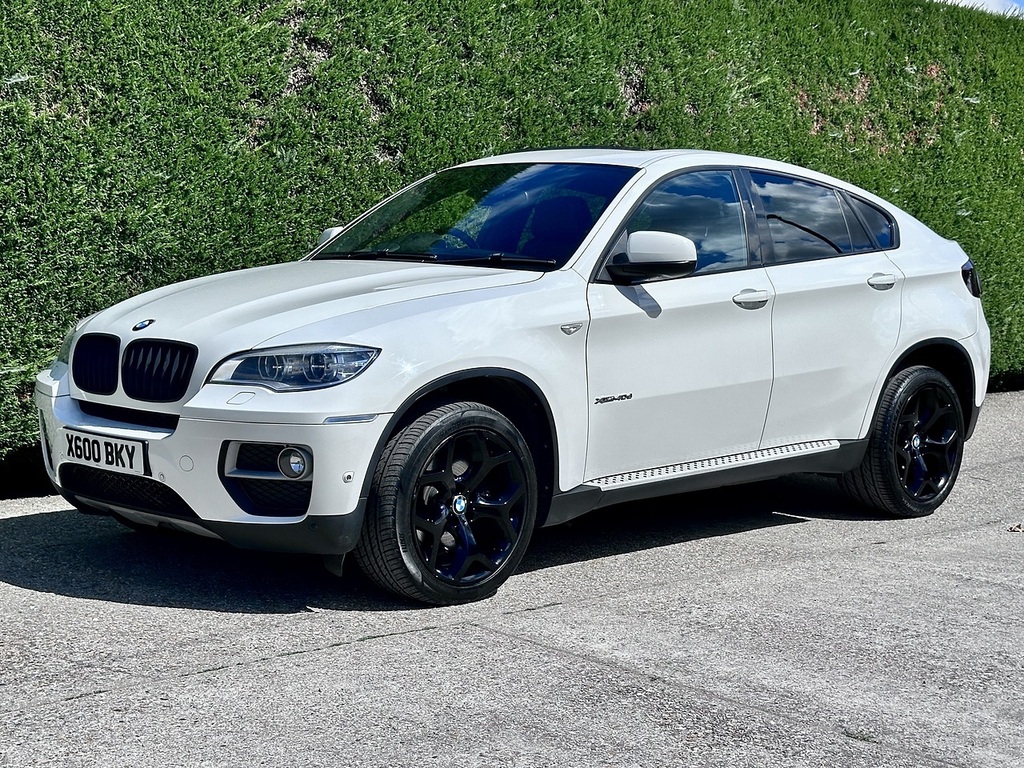 BMW X6 3.0 Xdrive30d 241 Bhp White #9