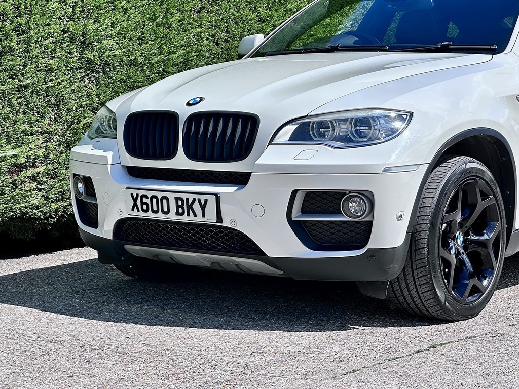 BMW X6 3.0 Xdrive30d 241 Bhp White #10