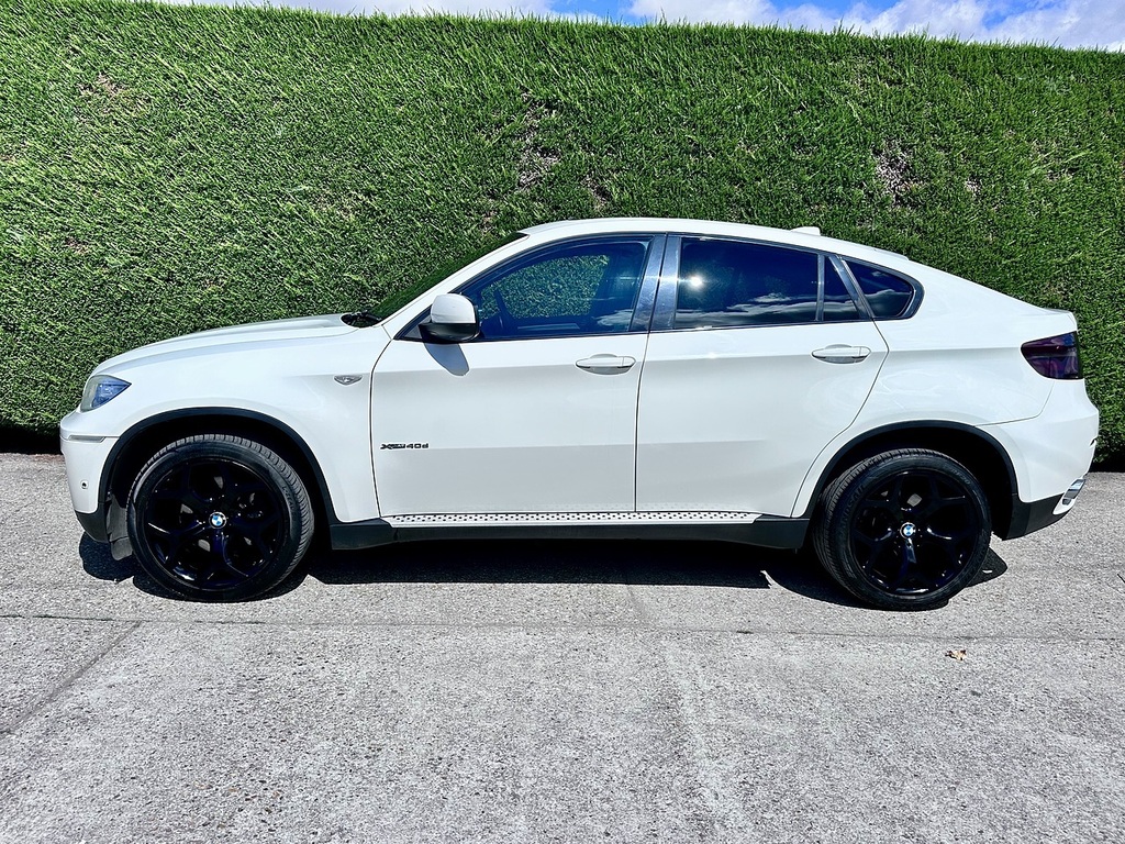 BMW X6 3.0 Xdrive30d 241 Bhp White #7