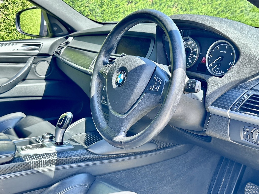 BMW X6 3.0 Xdrive30d 241 Bhp White #26