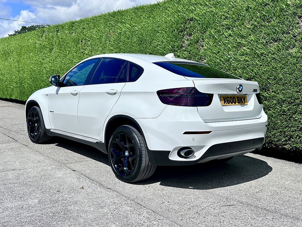 BMW X6 3.0 Xdrive30d 241 Bhp White #13