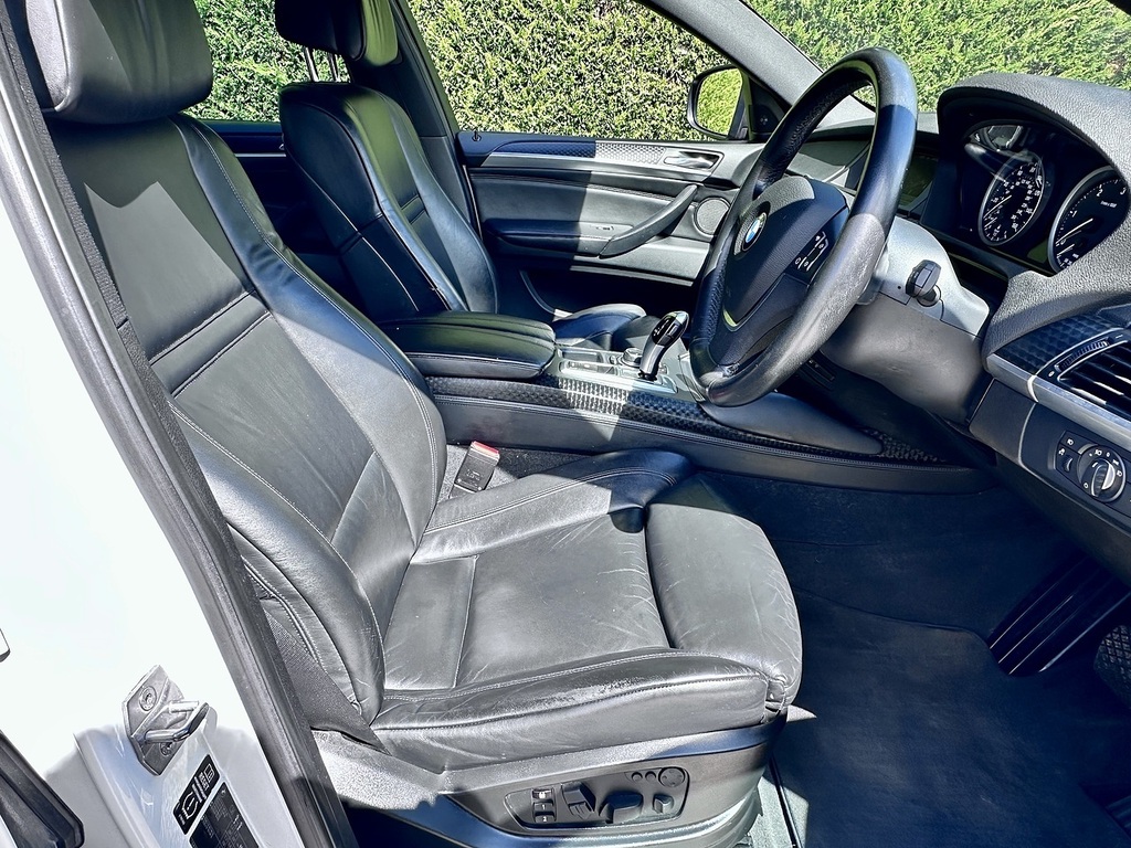BMW X6 3.0 Xdrive30d 241 Bhp White #18