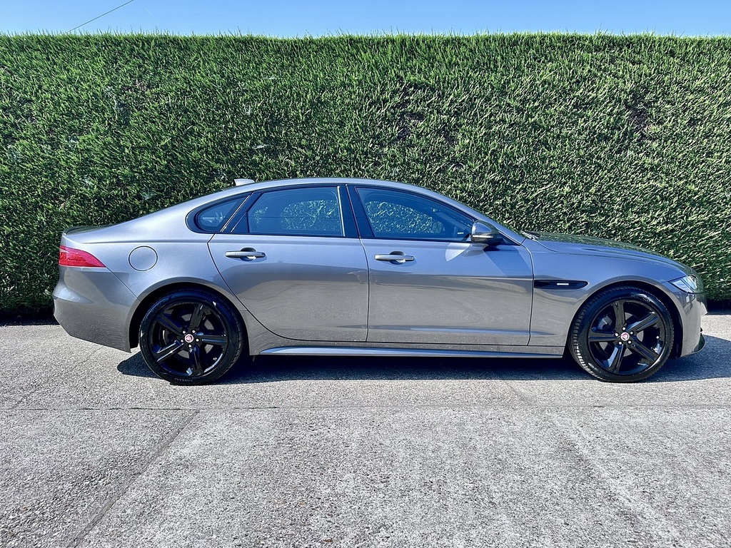 Jaguar XF 2.0D R-sport Saloon Euro 6 Ss Grey #5