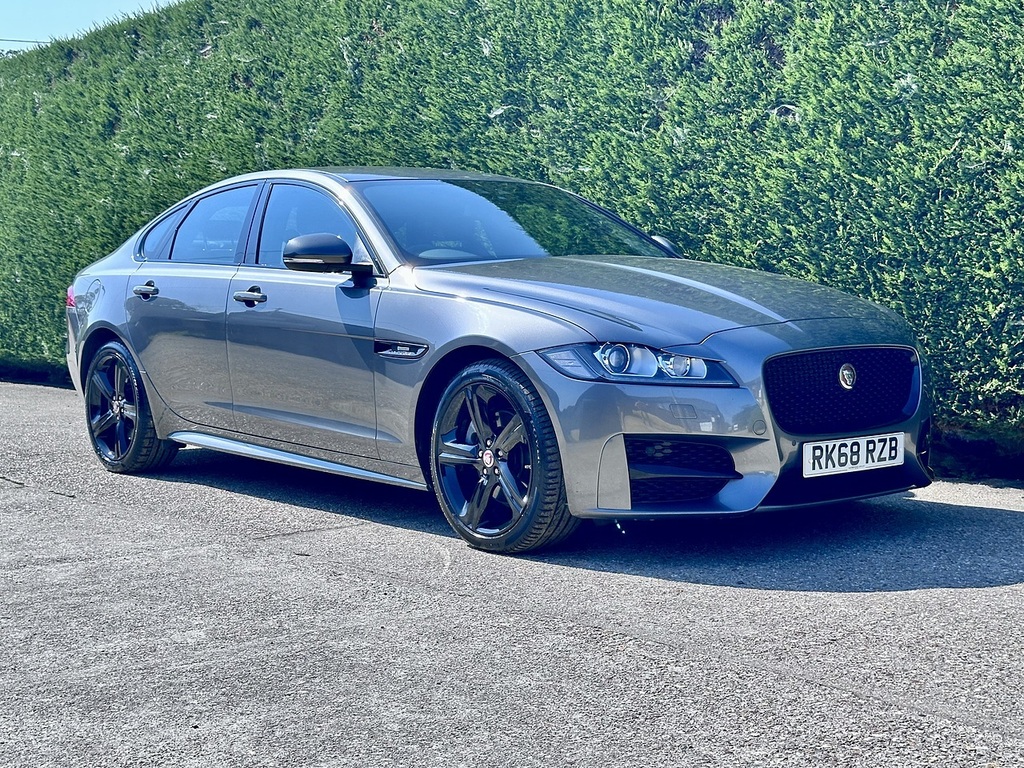Jaguar XF 2.0D R-sport Saloon Euro 6 Ss Grey #2