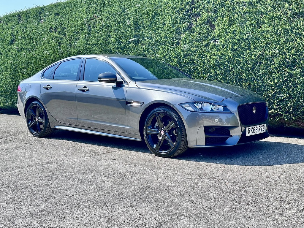Jaguar XF 2.0D R-sport Saloon Euro 6 Ss Grey