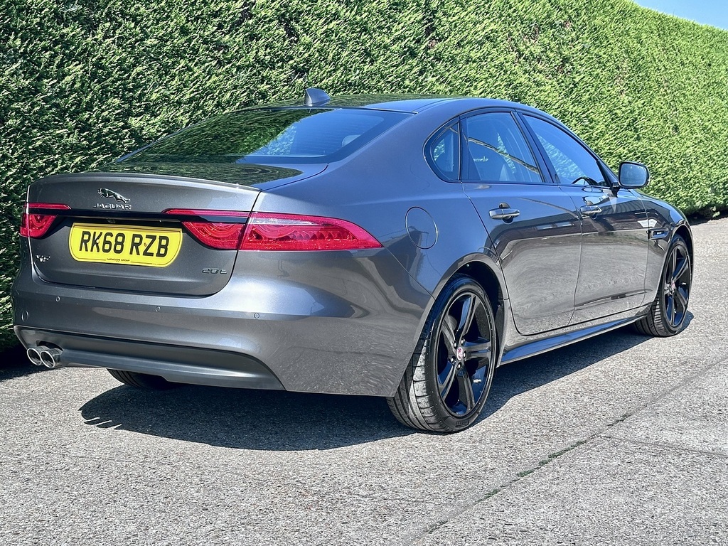 Jaguar XF 2.0D R-sport Saloon Euro 6 Ss Grey #4