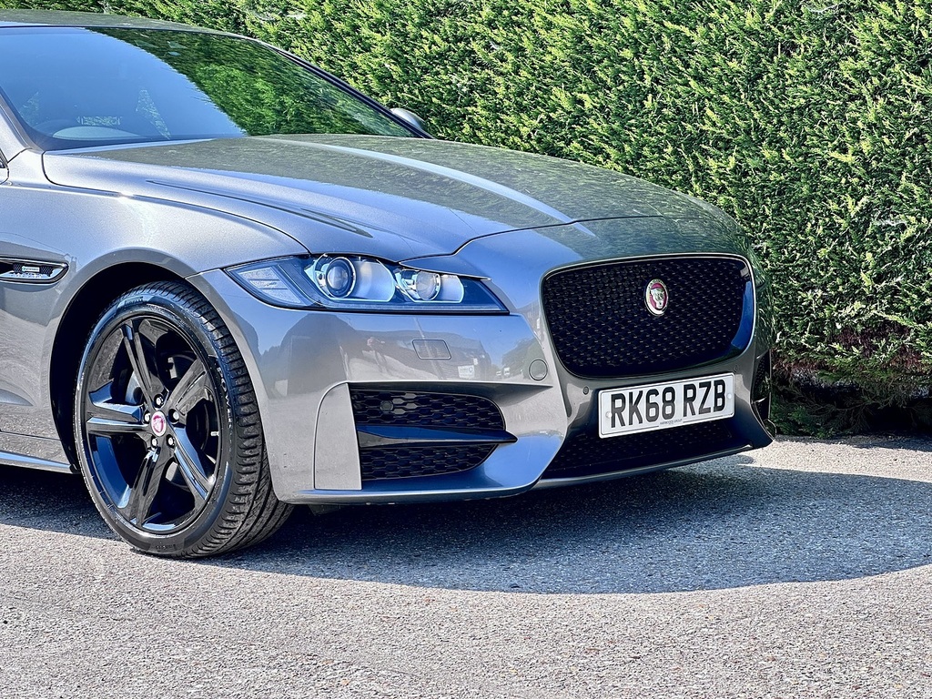 Jaguar XF 2.0D R-sport Saloon Euro 6 Ss Grey #3