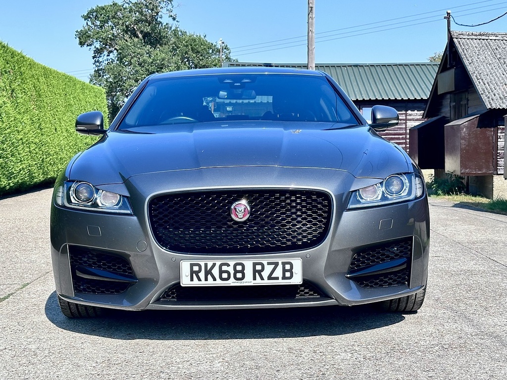 Jaguar XF 2.0D R-sport Saloon Euro 6 Ss Grey #6