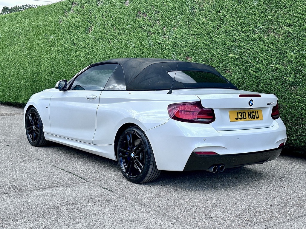 BMW 2 Series 218I Sport Orange #19