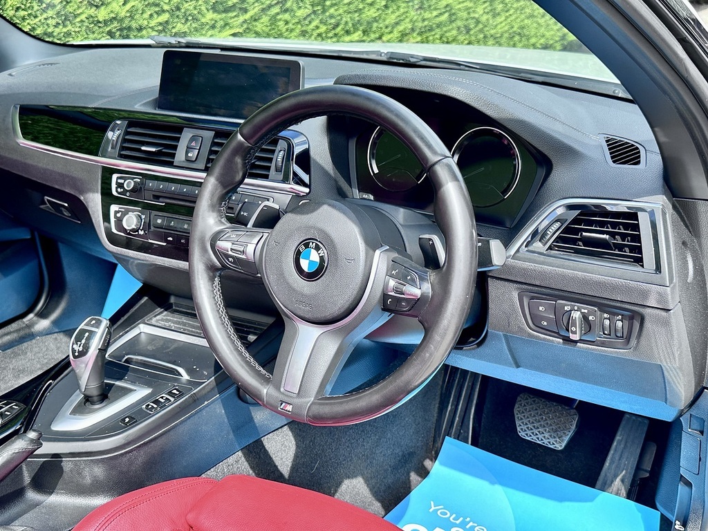 BMW 2 Series 218I Sport Orange #31