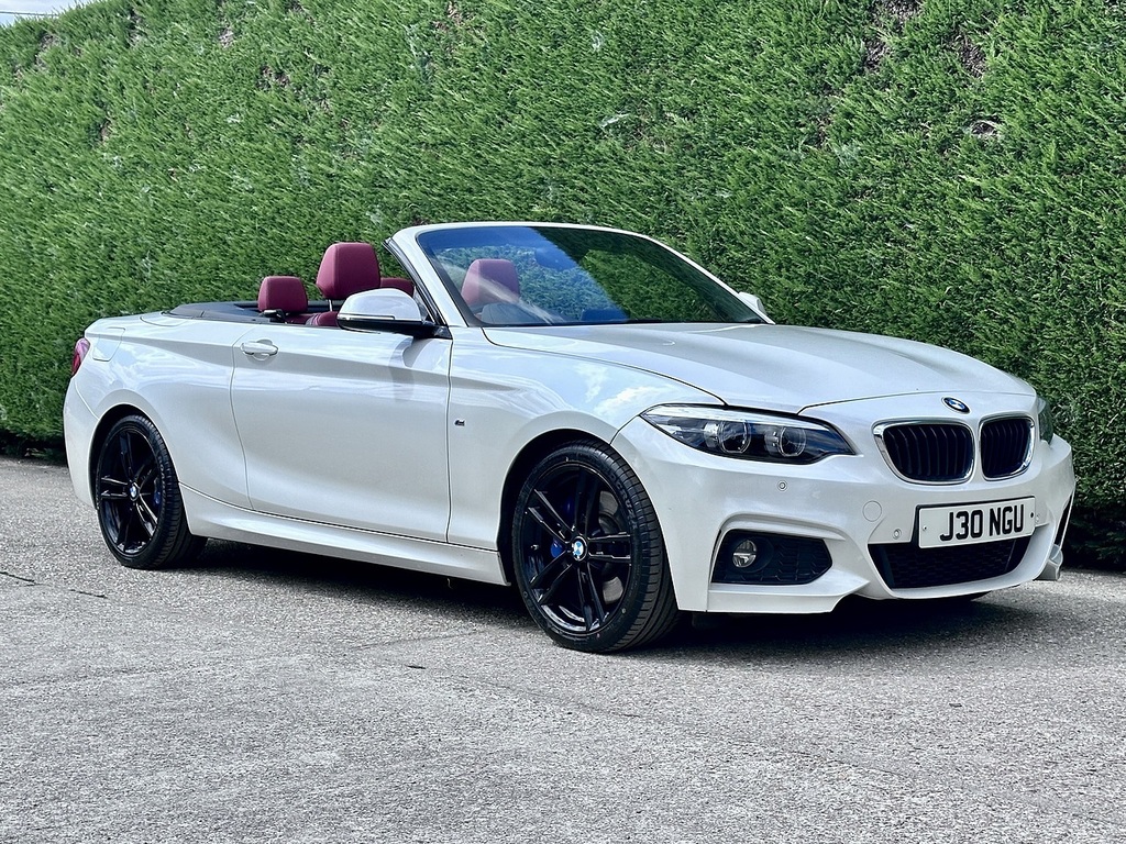 BMW 2 Series 220D M Sport White