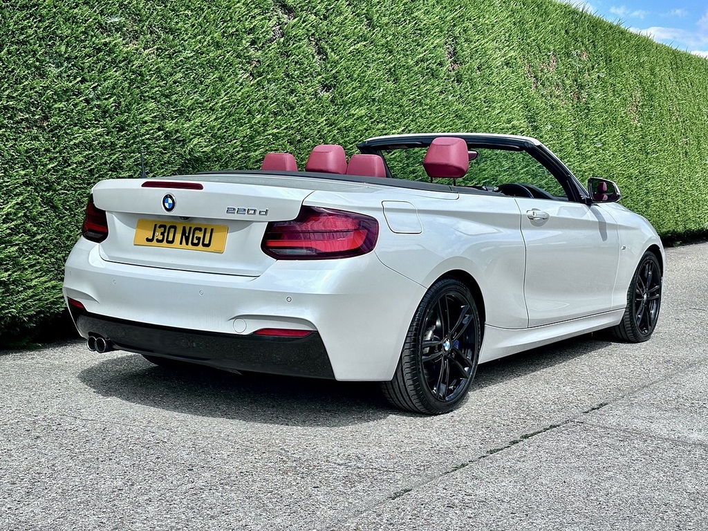 BMW 2 Series 218I Sport Orange #9