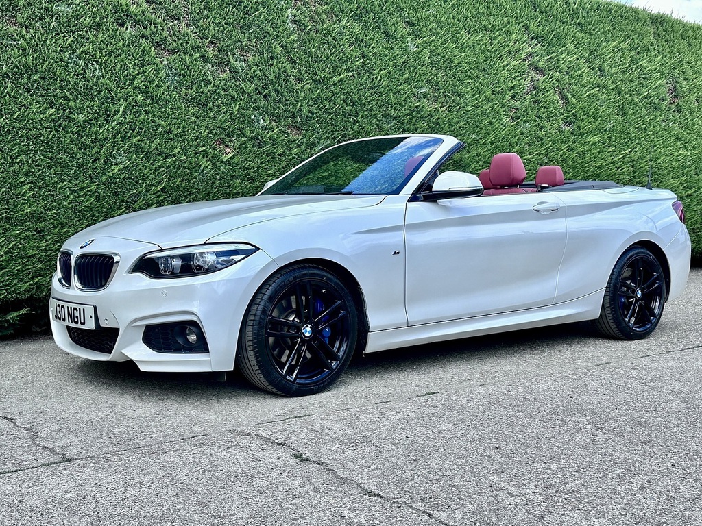 BMW 2 Series 218I Sport Orange #7
