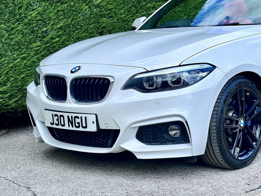 BMW 2 Series 218I Sport Orange #11