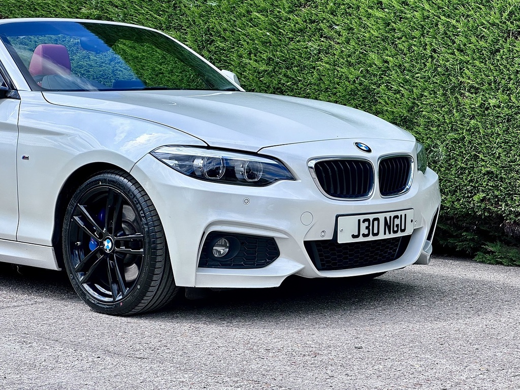 BMW 2 Series 218I Sport Orange #12