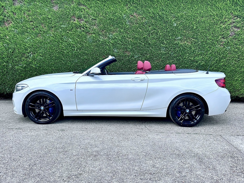 BMW 2 Series 220D M Sport White #5