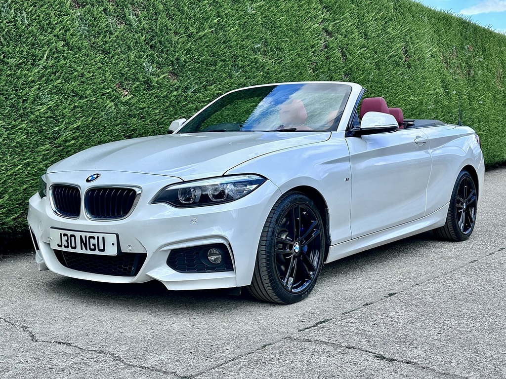 BMW 2 Series 220D M Sport White #6