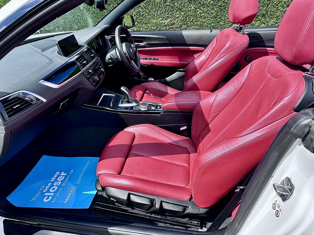 BMW 2 Series 218I Sport Orange #30