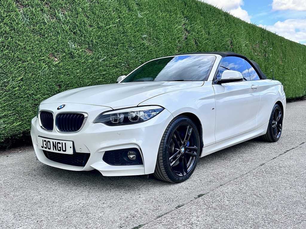 BMW 2 Series 218I Sport Orange #10
